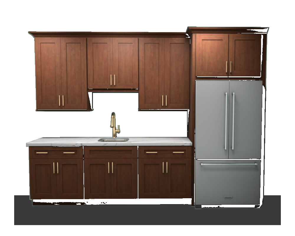 Cabinet finish option 2