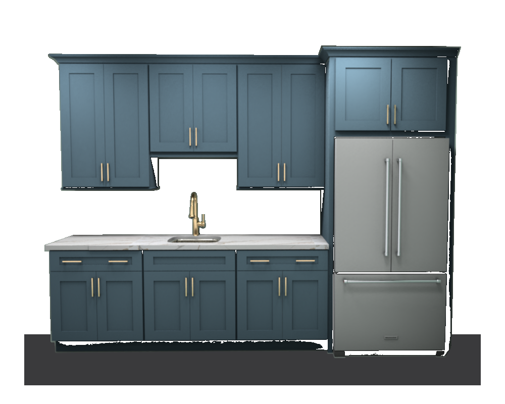 Cabinet finish option 5