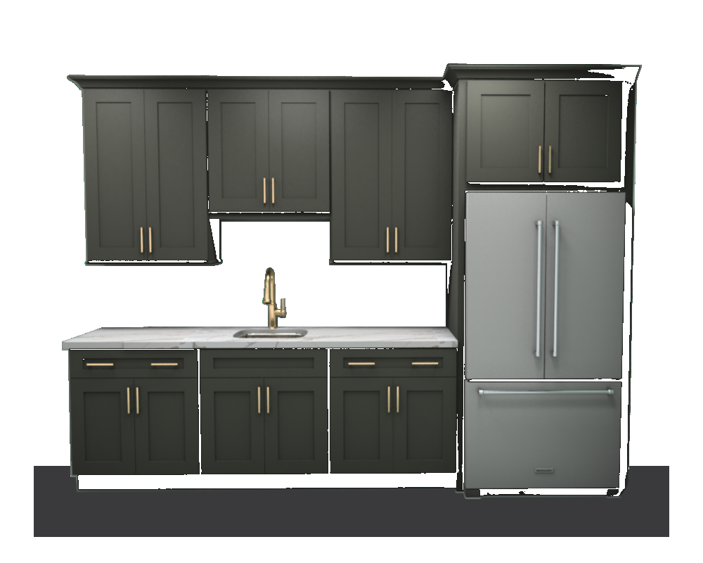 Cabinet finish option 6