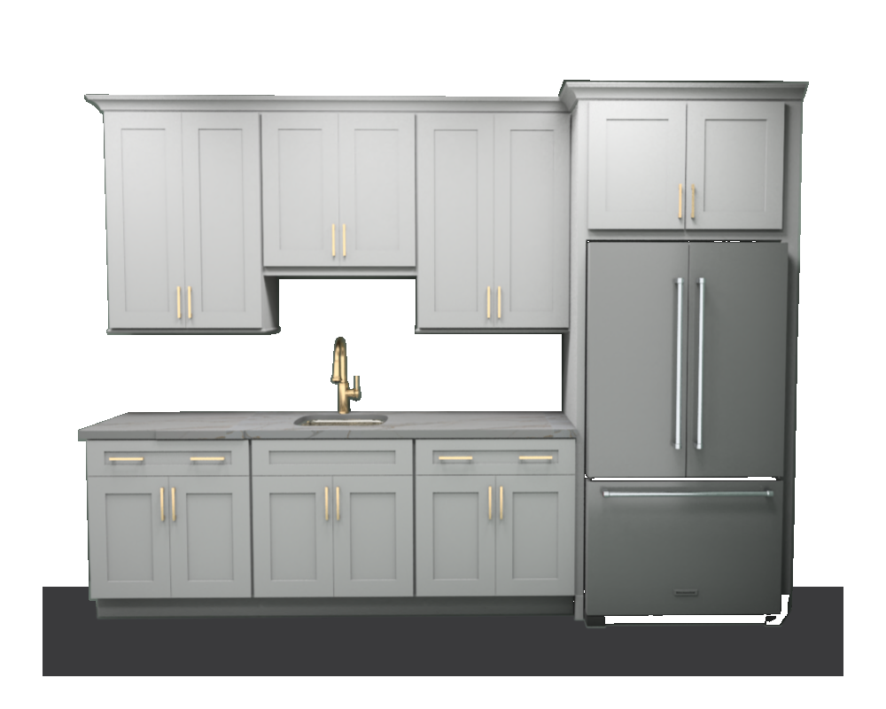 Cabinet finish option 7