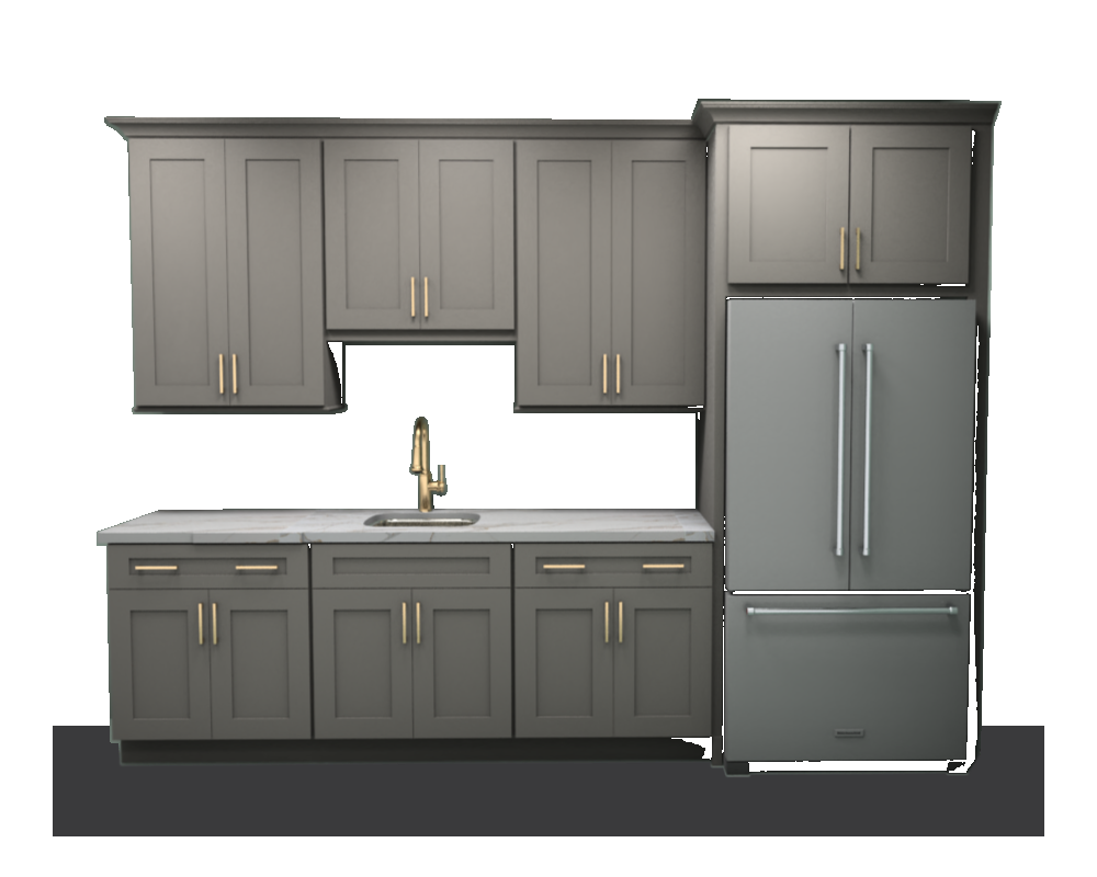 Cabinet finish option 8